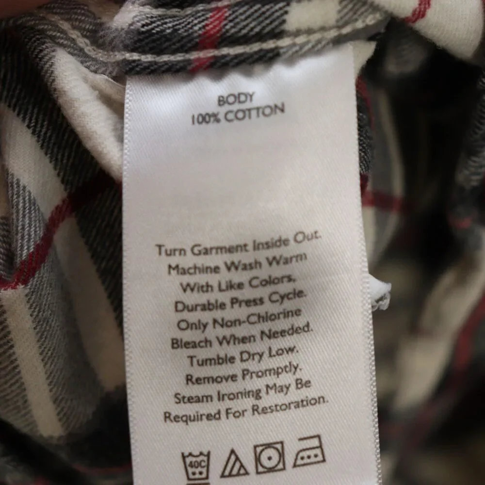J. Crew Classic Fit Plaid Button Down Shirt size Large